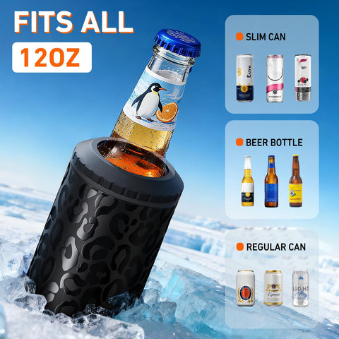 MYTHQUATE double-wall vacuum cooler maintains icy beverages during outdoor adventures.