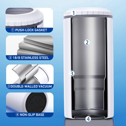 MYTHQUATE giftable 3-in-1 cooler ideal for outdoor gatherings and travel.