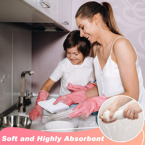 mzfoo sublimation towel blank with thick microfiber texture for heavy-duty cleaning