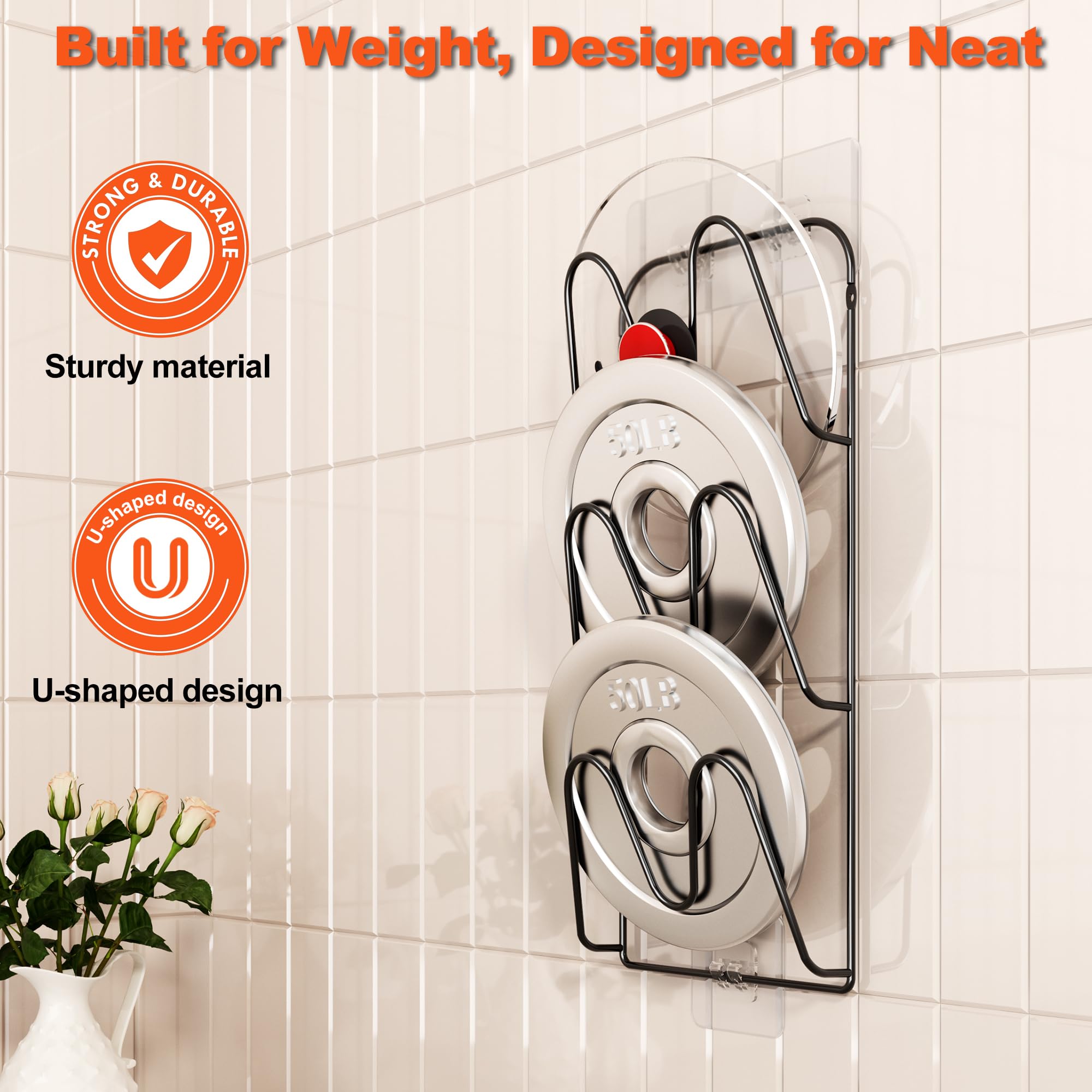 MZTOOL complete lid storage solution includes two cabinet-door organizers and hardware.