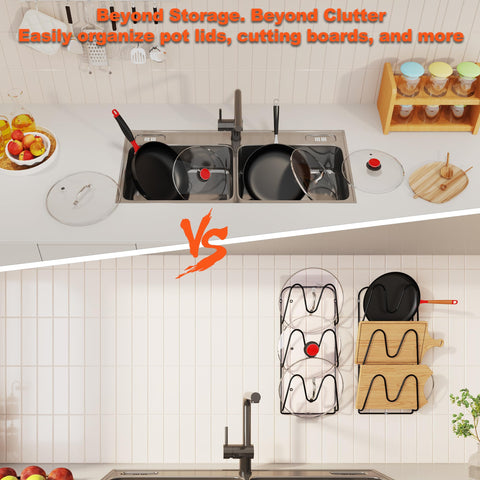 MZTOOL non-slip lid holders secure lids during use without slipping.