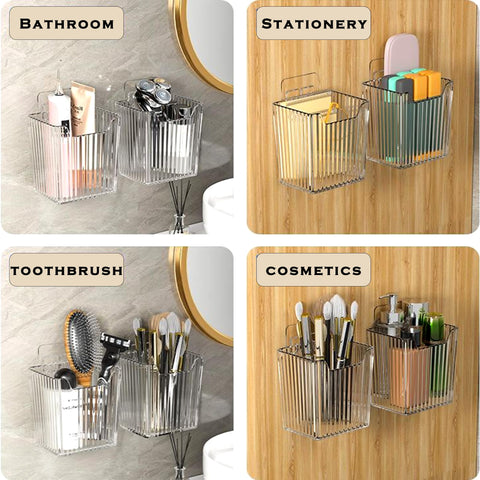 MZYIWUU durable acrylic bins blend with modern decor for cabinet storage.