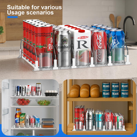Nabobt assembly video guides quick setup for the fridge organizer