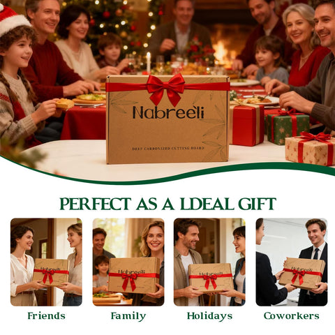 Nabreeli gift-ready set makes a thoughtful housewarming or wedding gift.