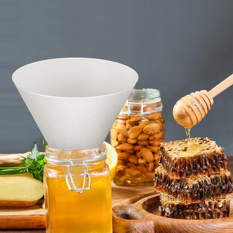 NACHLYNN 50-pack filter cones support small business and home kitchens.