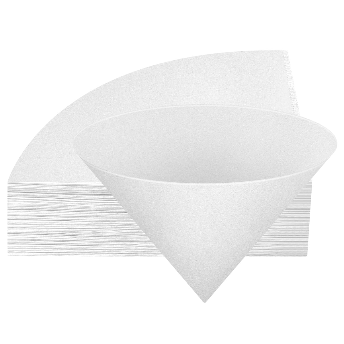 NACHLYNN fryer oil filter cone 10-inch filters oil to extend reuse and reduce odors.