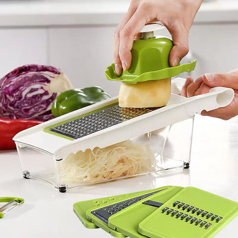 NACOLUS durable stainless-steel blades ensure consistent cuts over time.