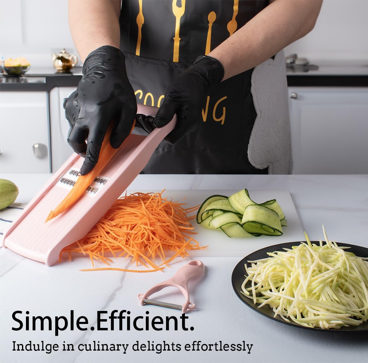 NACOLUS 3mm shredder for thicker shredding and potato chips
