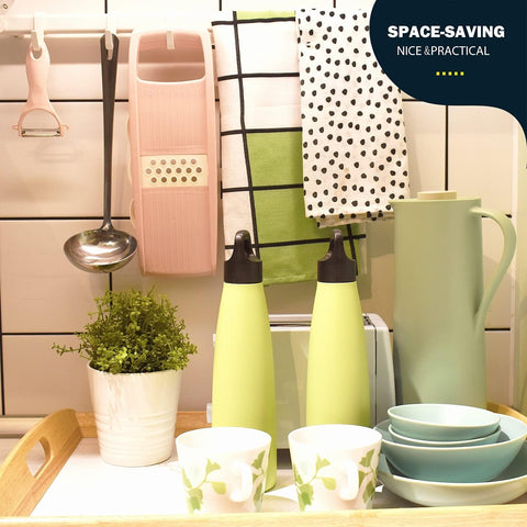 NACOLUS easy-clean design simplifies washing after use