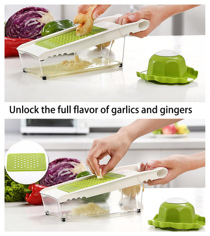 NACOLUS peeler for fast vegetable prep and comfortable grip.