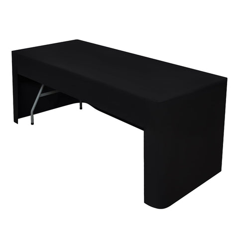 Nacuci durable black table cover suitable for long events