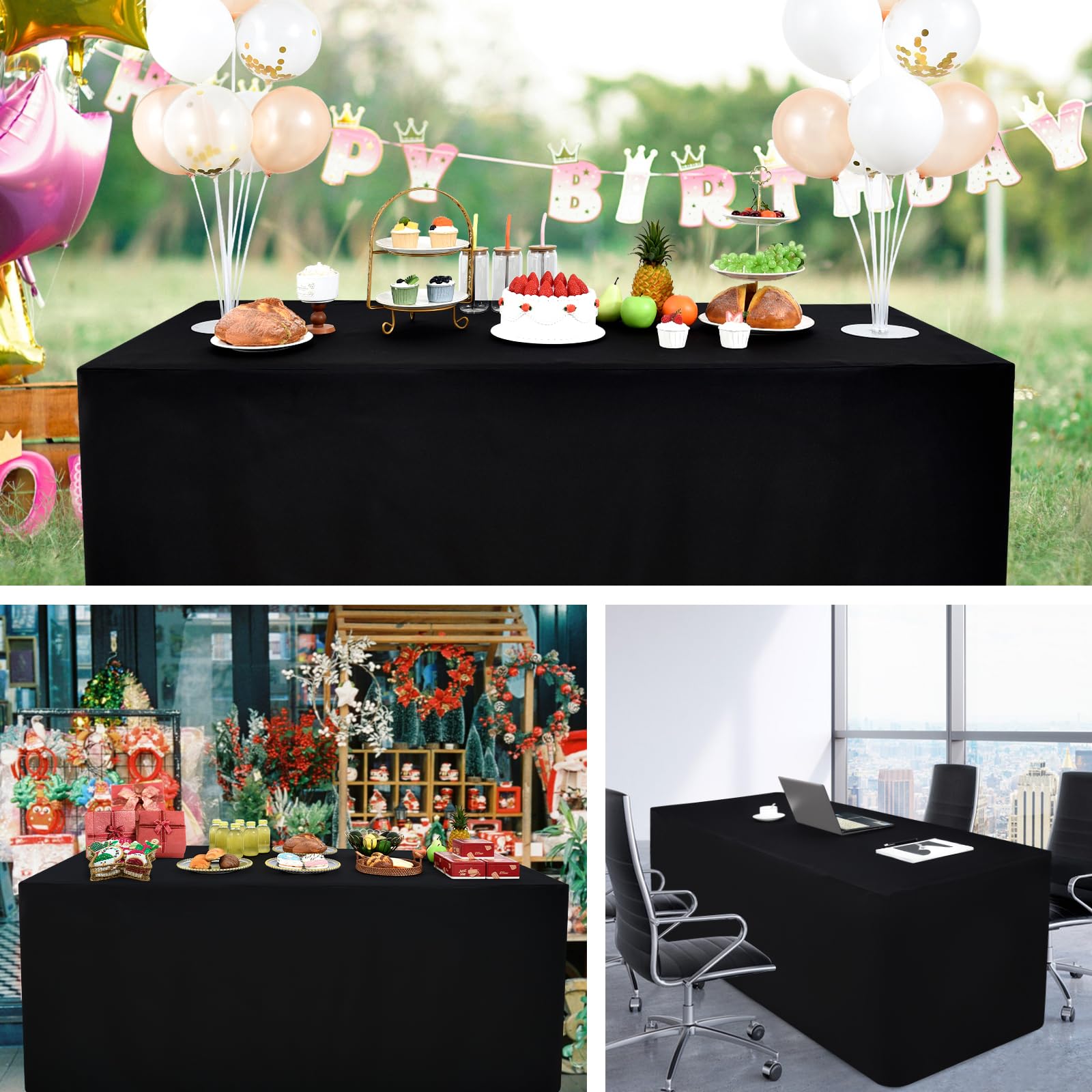 Nacuci open-back design allows hidden under-table storage