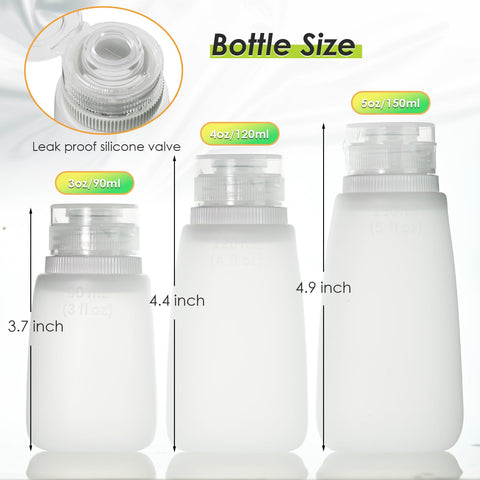 Nacxbwer compact-travel bottle fits in lunch bags and bags.