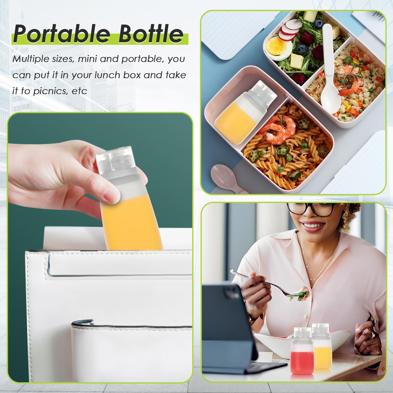 Nacxbwer honey-dispense bottle minimizes sticky mess at table.