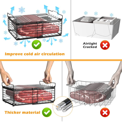 NADAMOO grid-design airflow boosts cold exposure to all surfaces.