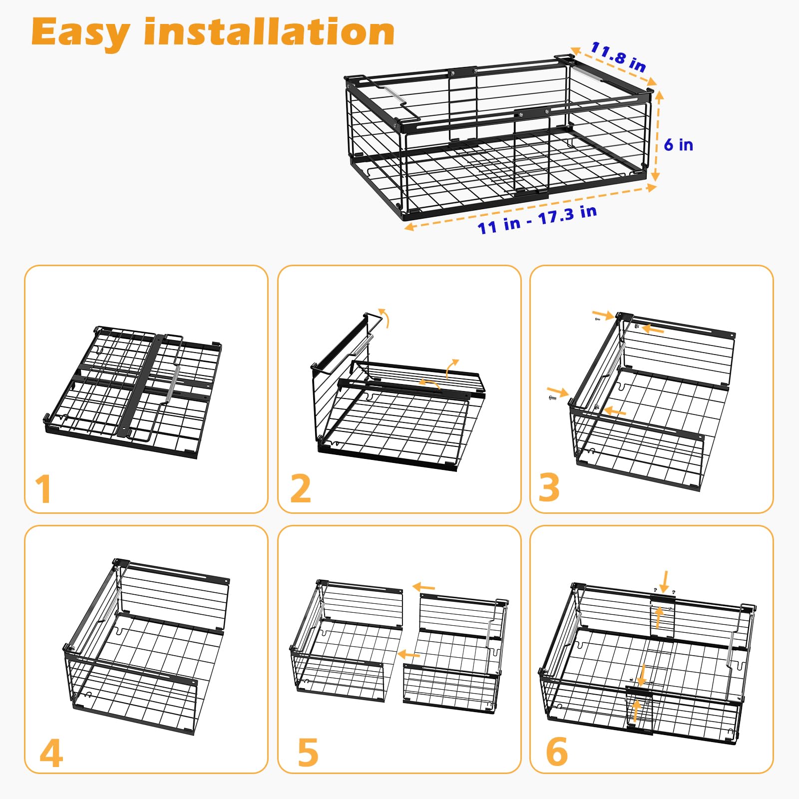 NADAMOO versatile storage bins for fridge, freezer, and pantry organization.