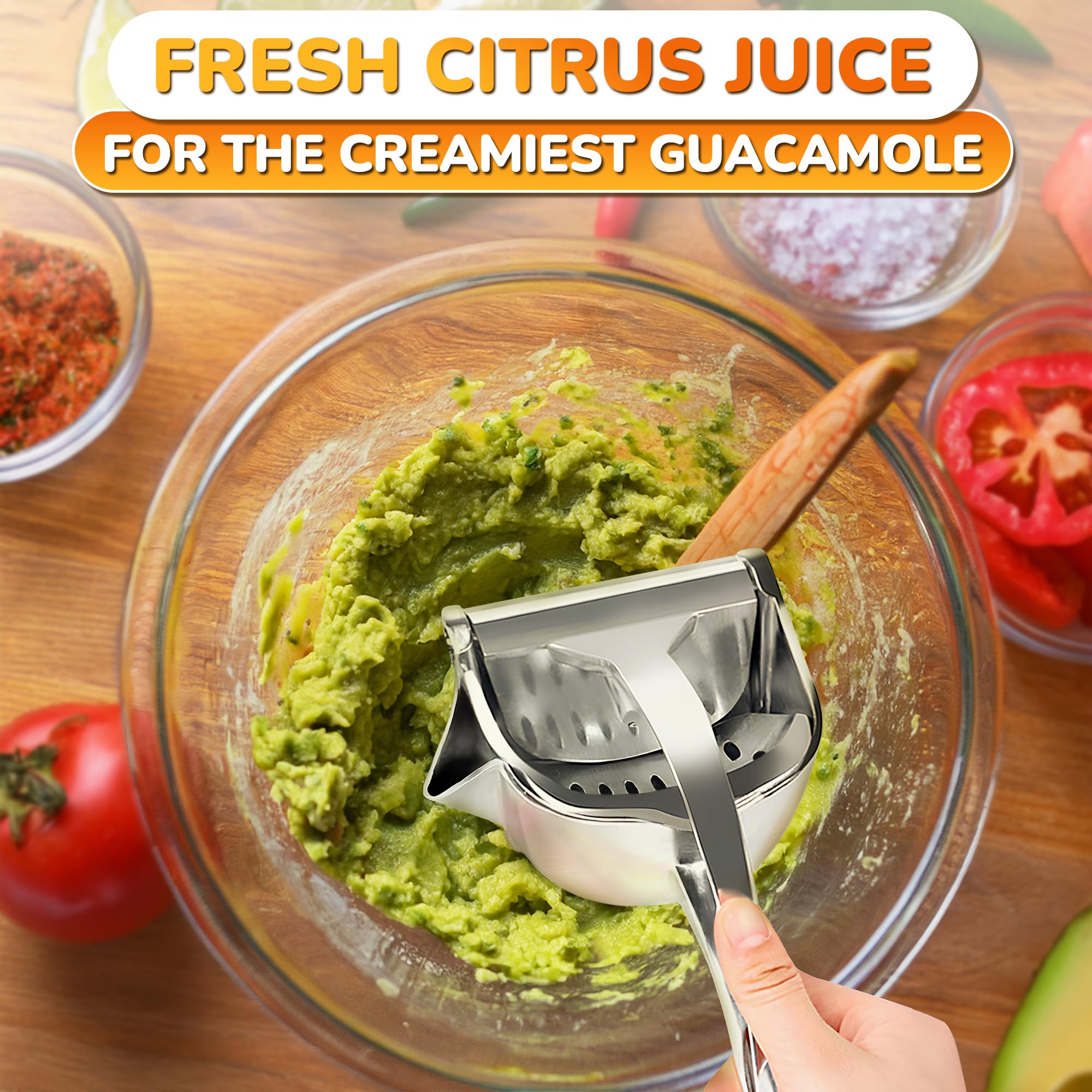 NADOBA 0-6L capacity fruit juicer for batches