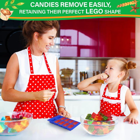 NADOBA party dessert mold for festive cake or cupcake decorations.