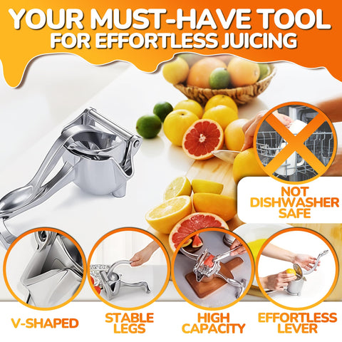 NADOBA pomegranate juicer for seed-free juice extraction
