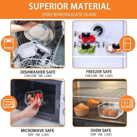 Three-pack Nafhone bariatric containers perfect for travel and on-the-go meals.