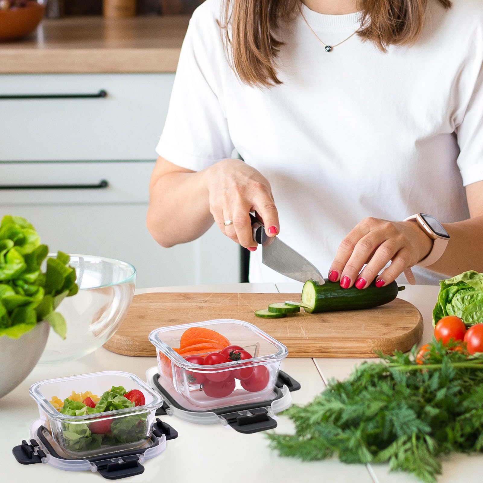 Nafhone kitchen solution in gift-ready packaging for post-surgery journeys.
