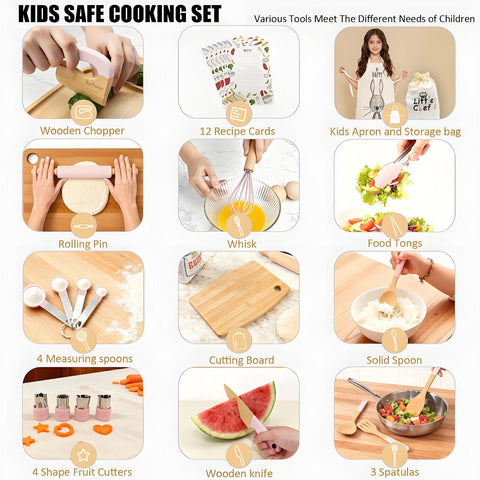 Nafhone wooden chopping board ideal for kid-friendly cutting practice.