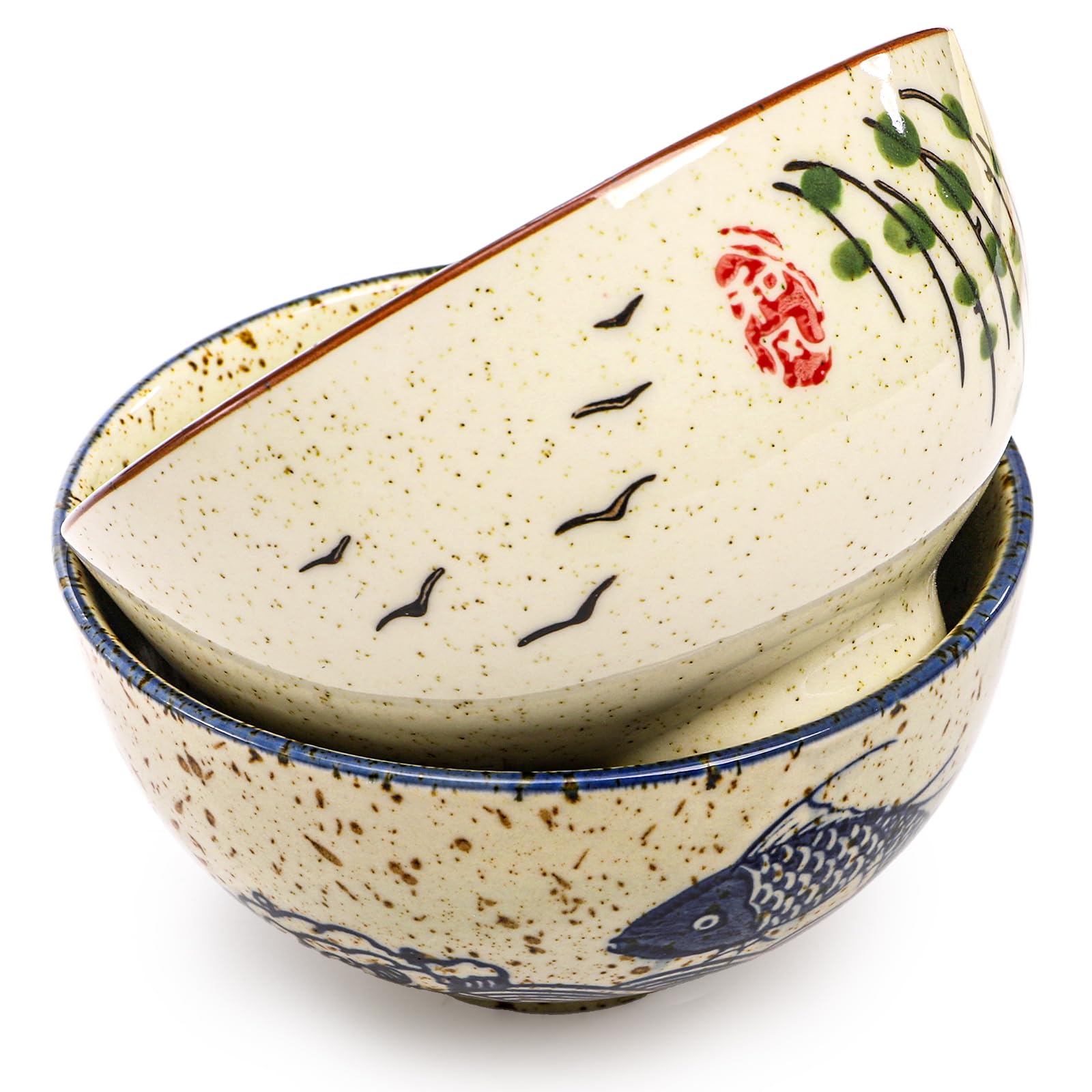 Nagpew compact 4.5-inch bowls ideal for portions and quick serving