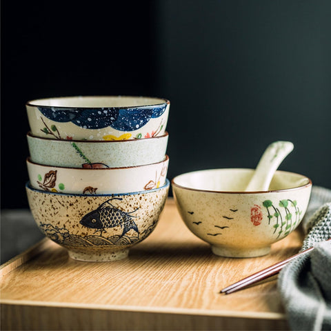 Nagpew small bowls for desserts, rice, noodles, or fruit