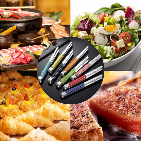 Nagpew tongs for salad and ice with durable performance.