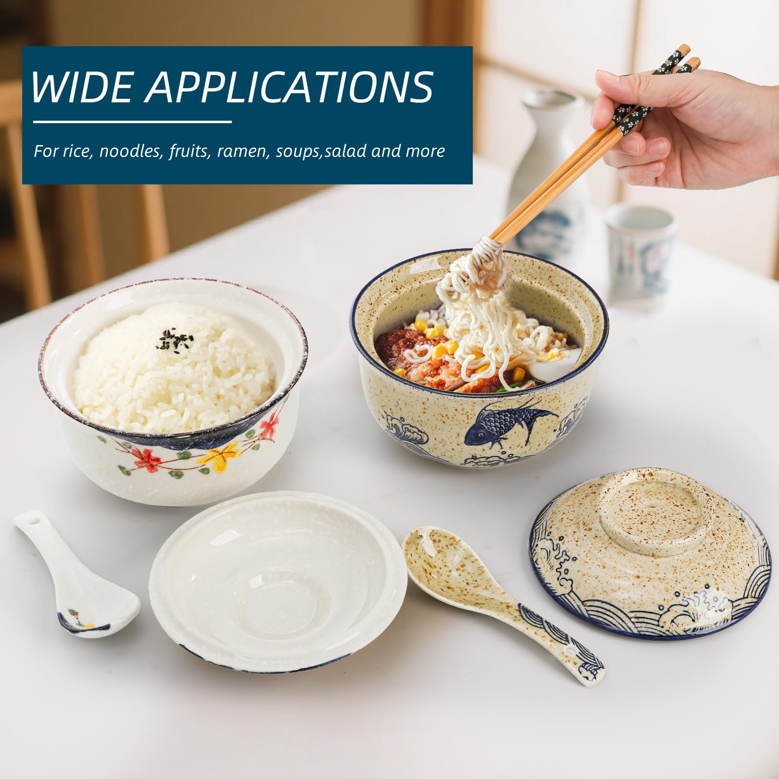 Nagpew tableware is microwave and dishwasher safe for easy care.