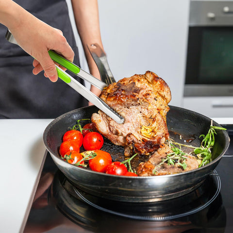 Nagpew all-in-one design tongs prevent detachment during repeated use.