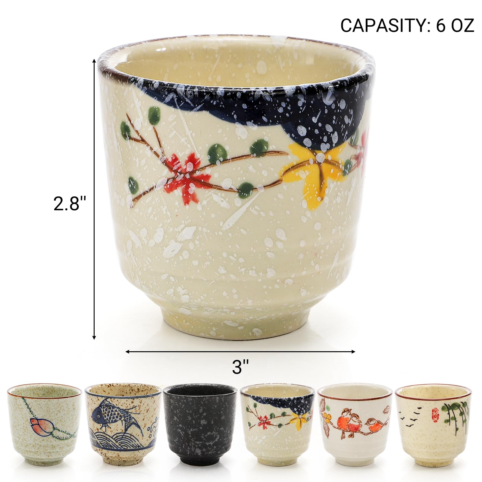 Nagpew bird-pattern teacup enhances refined tea moments.