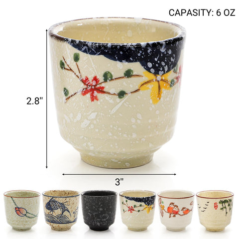 Nagpew bird-pattern teacup enhances refined tea moments.