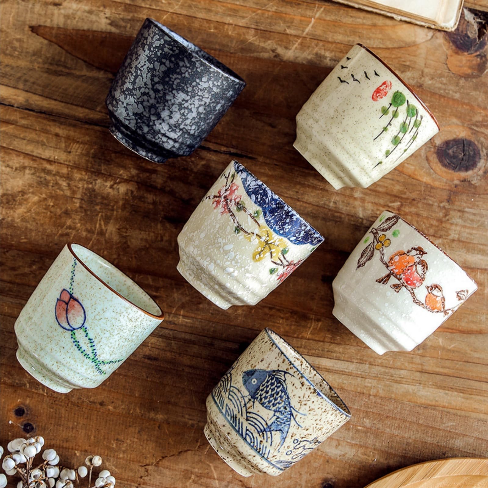 Nagpew gift-ready teacups set suitable for gifting.