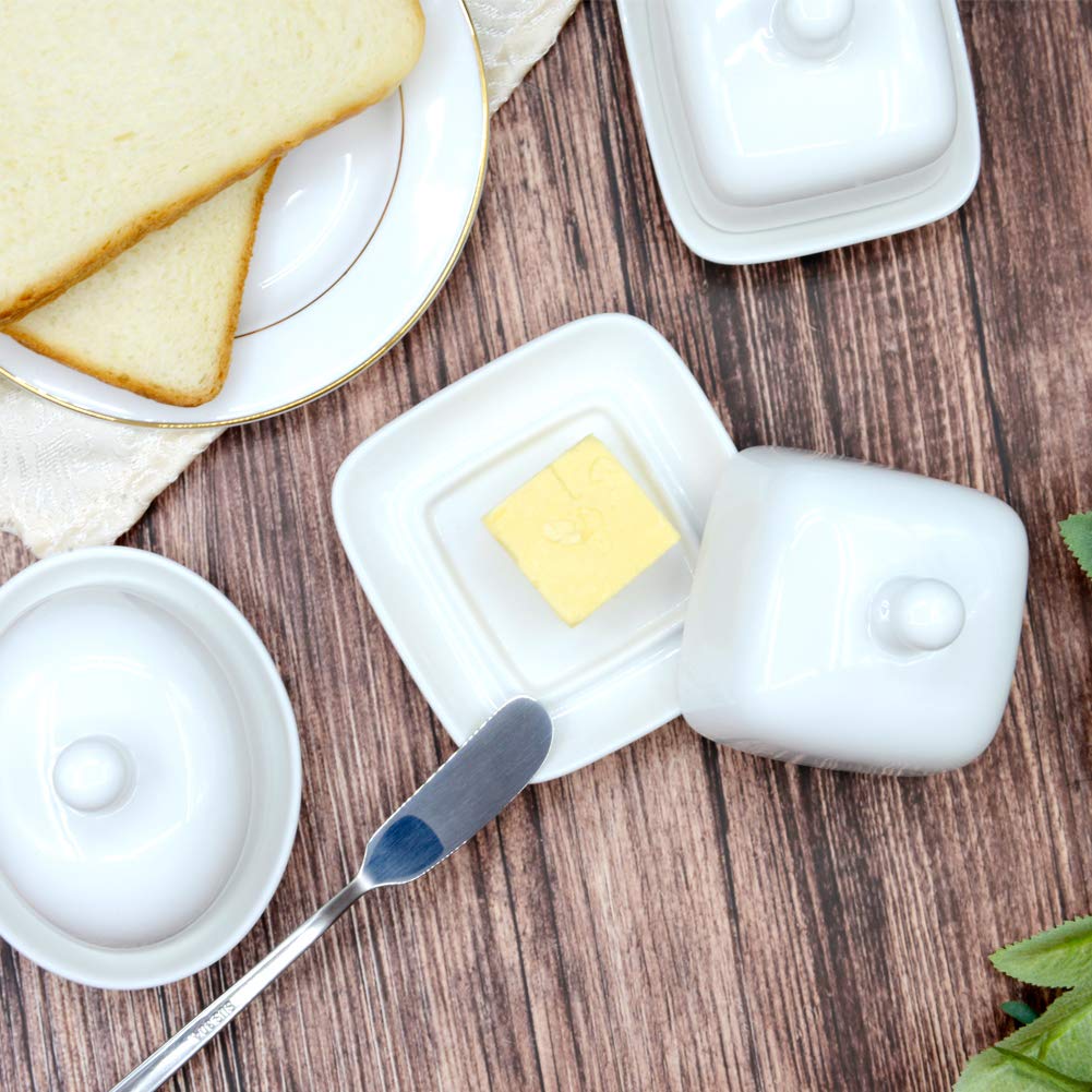 NAGU butter dish packaged with care, ready for gifting.
