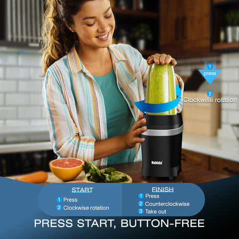 Nahida blender 23oz cup ready for on-the-go healthy drinks