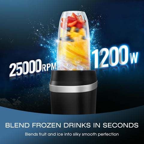 Nahida Blender closeup of 6-fin blades showing versatile blending capability
