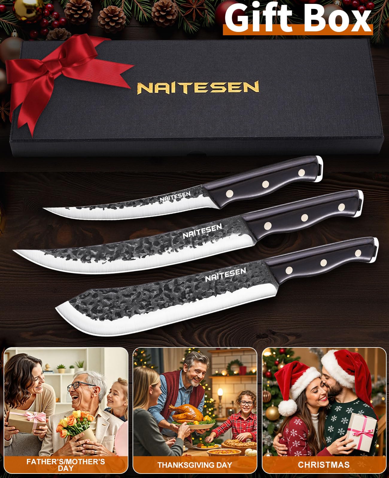 Naitesen gift box included, ideal for gifting on special occasions.