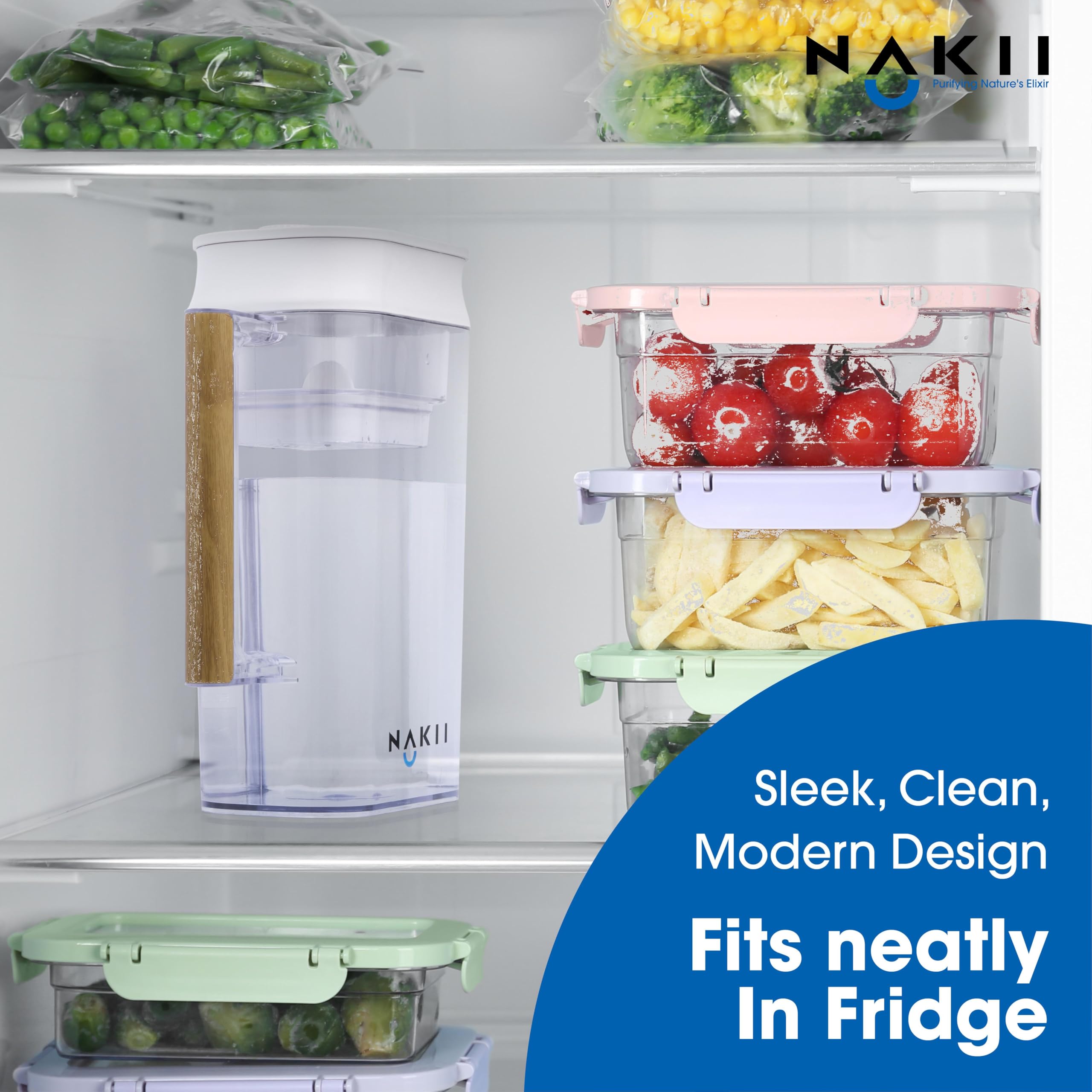 Nakii BPA-free materials support safer, everyday use