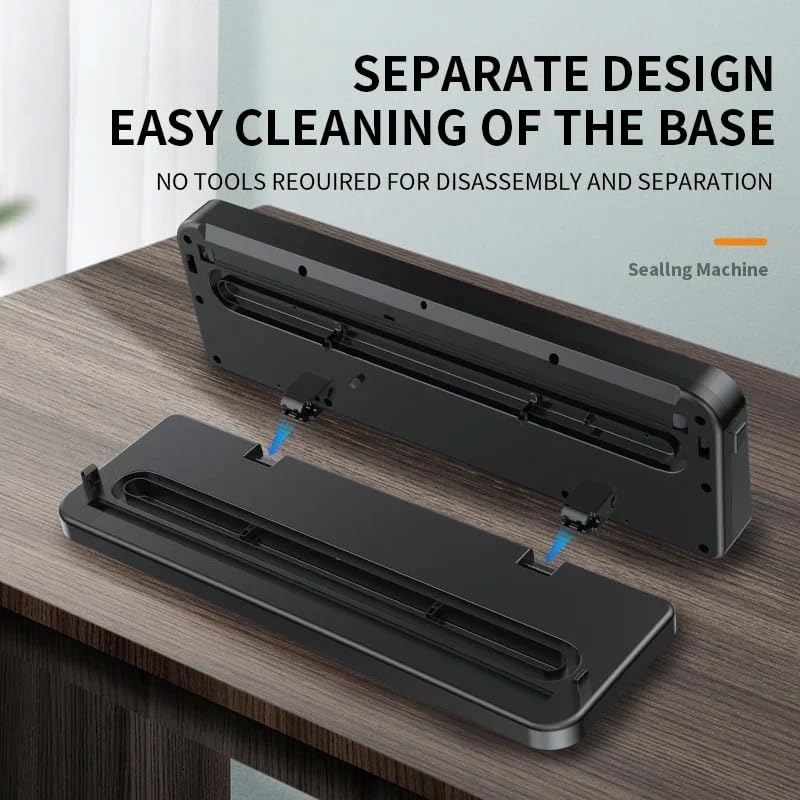 Easy-lift lid design allows quick cleaning and maintenance
