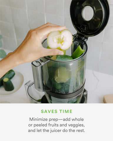 Nama J2 200W motor delivering steady juice production
