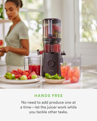 Nama J2 quick-release parts simplify assembly and cleaning