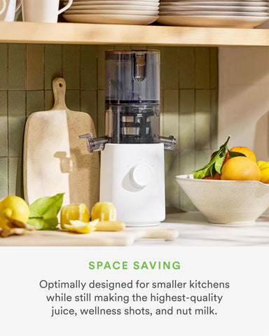 Nama J3 quiet 130w motor operation reduces noise during juicing