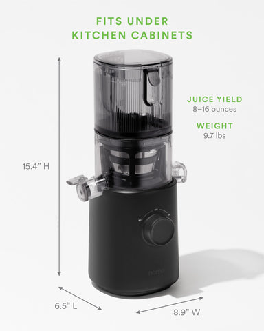 Nama J3 quiet-130w motor delivers smooth operation during juice extraction.
