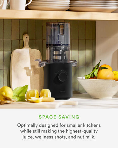Nama J3 travel-ready design fits small kitchens or on-the-go use.