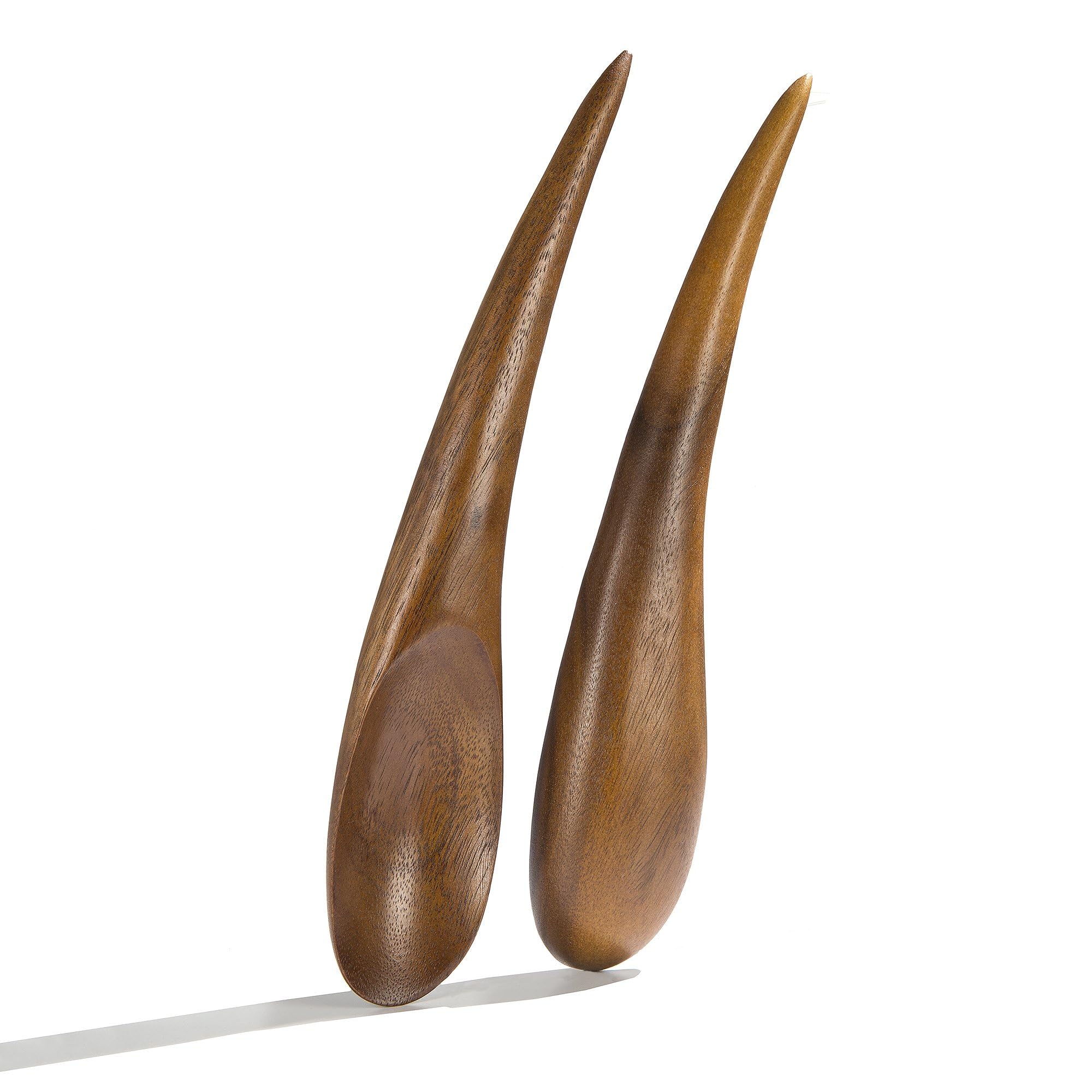 Nambe Harmony acacia wood grain close-up highlights natural beauty