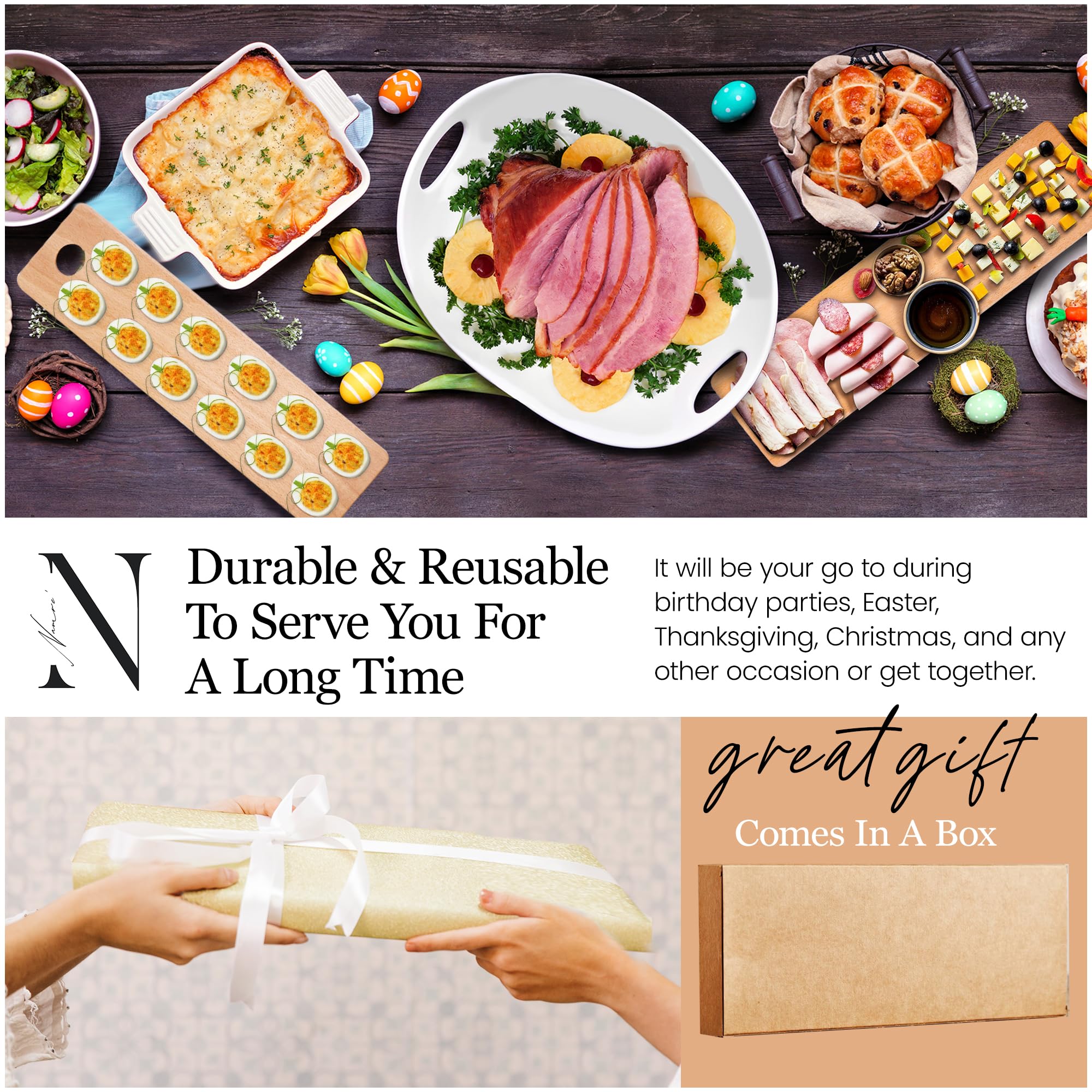 Namre' gift-ready packaging, ideal for kitchen lovers.