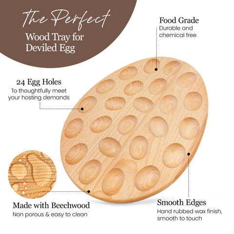 Namre' premium beechwood finish feels smooth and durable.