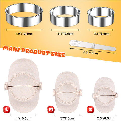 NAMUPIE ring cutter 304 stainless steel for precise edges.
