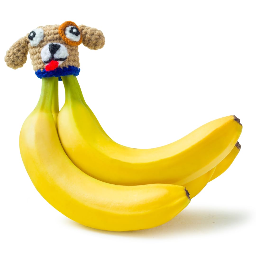 NANA HATS silicone cap set protects bananas and reduces browning.
